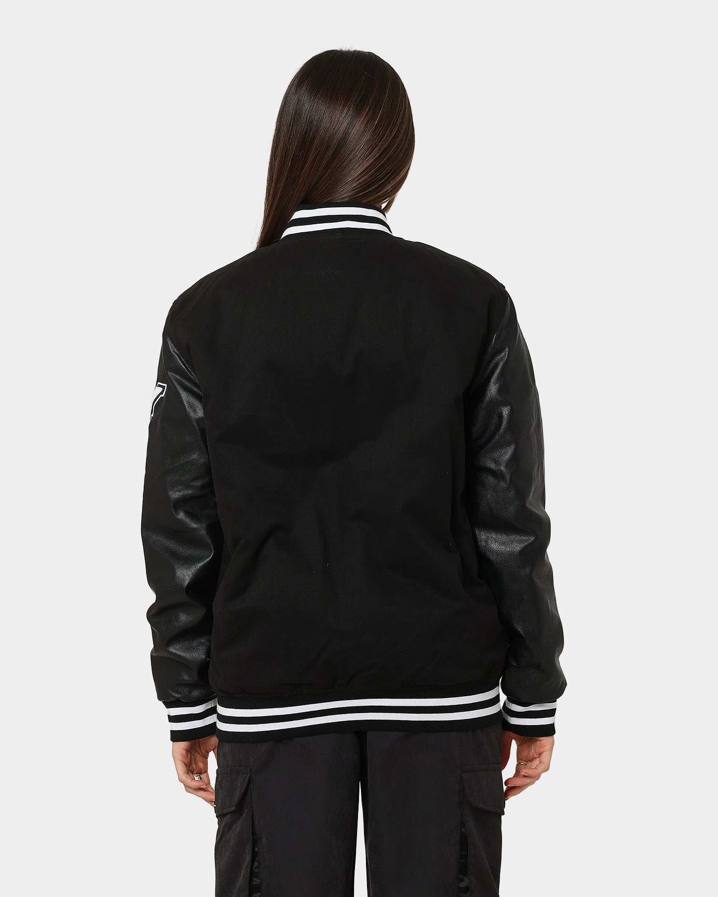 Carré MVP Varsity Jacket Black | Culture Kings US