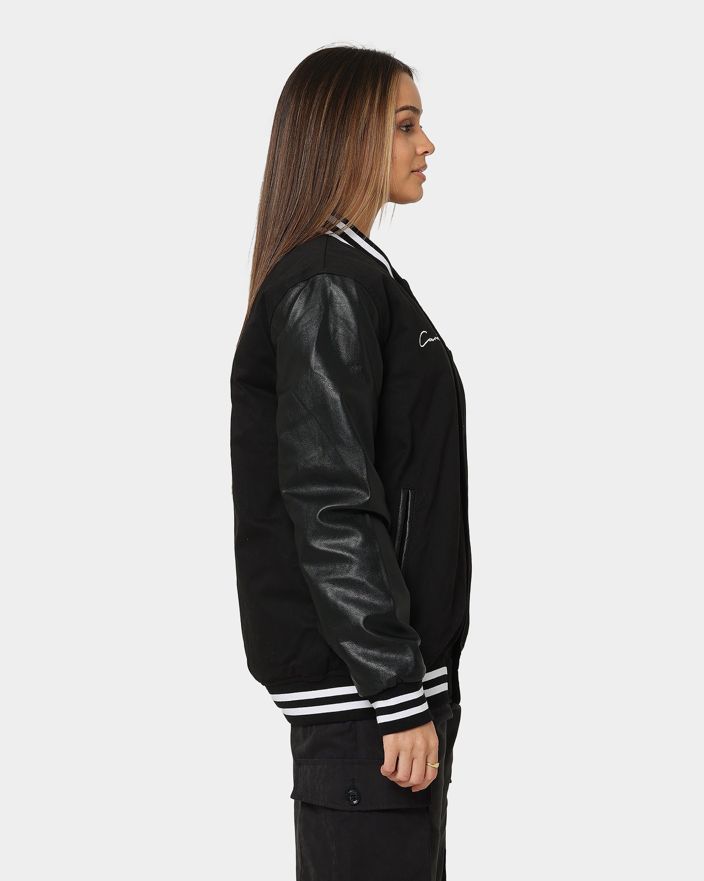 Carré MVP Varsity Jacket Black | Culture Kings US