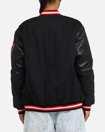 Carre MVP Varsity Jacket Black/Red
