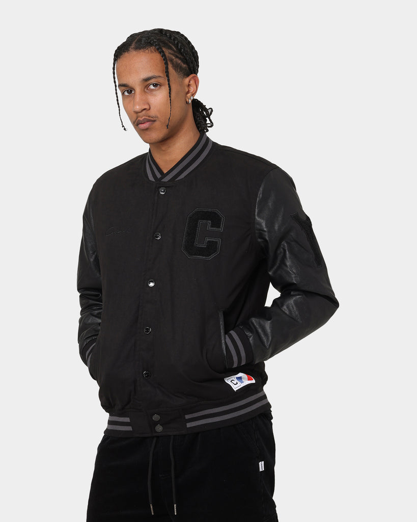 Carré MVP Varsity Jacket Black/Black | Culture Kings US