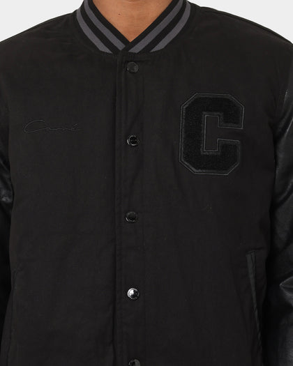 Carré MVP Varsity Jacket Black/Black