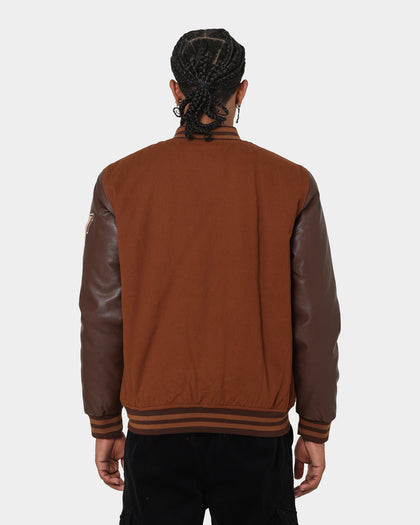 Carre MVP Varsity Jacket Chocolate