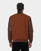Carre MVP Varsity Jacket Chocolate