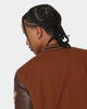 Carre MVP Varsity Jacket Chocolate