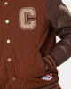 Carre MVP Varsity Jacket Chocolate