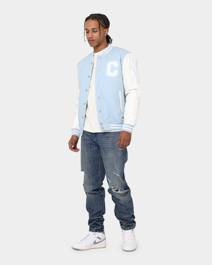 Carre MVP Varsity Jacket Light Blue/White