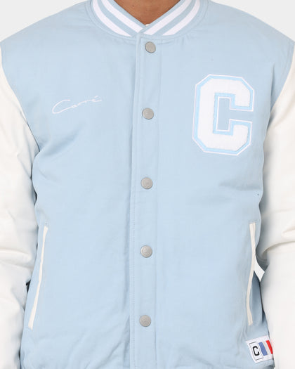 Carre MVP Varsity Jacket Light Blue/White