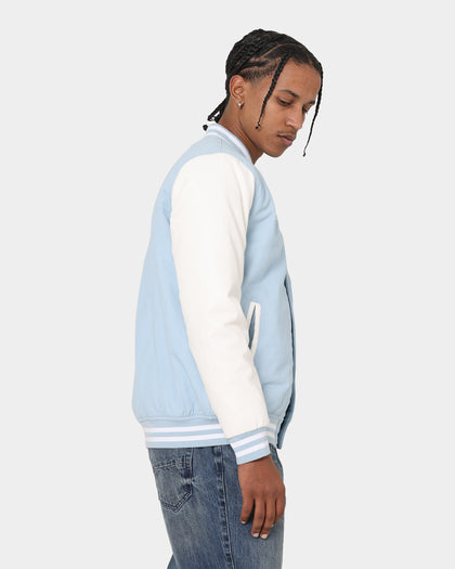 Carre MVP Varsity Jacket Light Blue/White