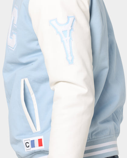 Carre MVP Varsity Jacket Light Blue/White