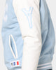 Carre MVP Varsity Jacket Light Blue/White