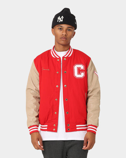 Carré MVP Varsity Jacket Red