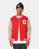 Carré MVP Varsity Jacket Red