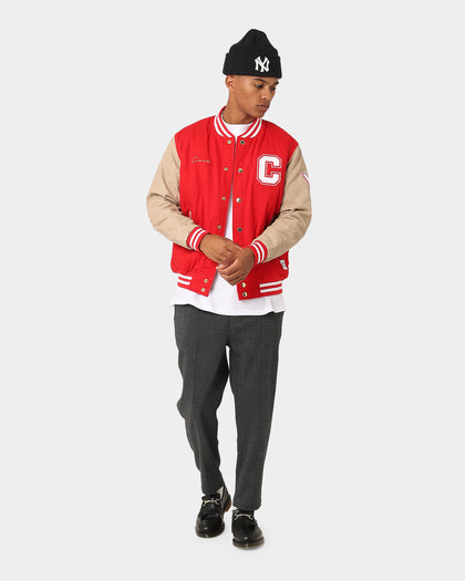 Carré MVP Varsity Jacket Red