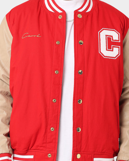 Carré MVP Varsity Jacket Red
