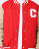 Carré MVP Varsity Jacket Red