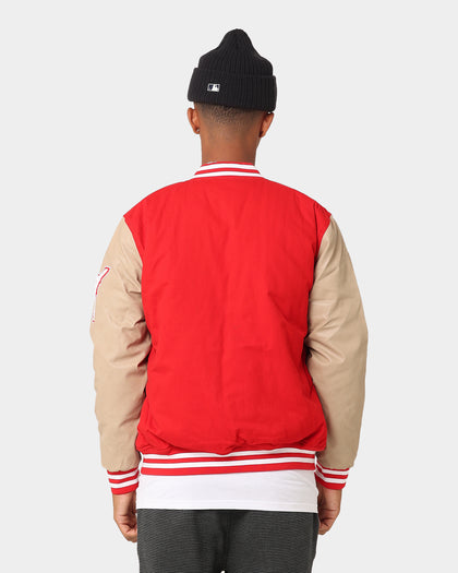 Carré MVP Varsity Jacket Red