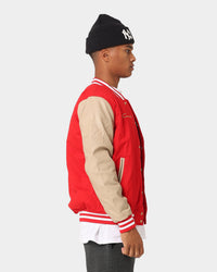 Carré MVP Varsity Jacket Red
