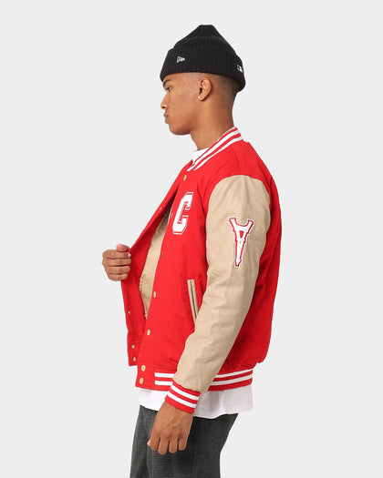 Carré MVP Varsity Jacket Red