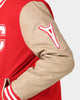 Carré MVP Varsity Jacket Red