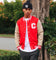 Carré MVP Varsity Jacket Red