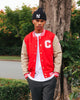 Carré MVP Varsity Jacket Red