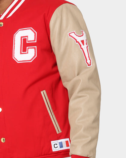 Carré MVP Varsity Jacket Red