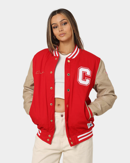 Carré MVP Varsity Jacket Red