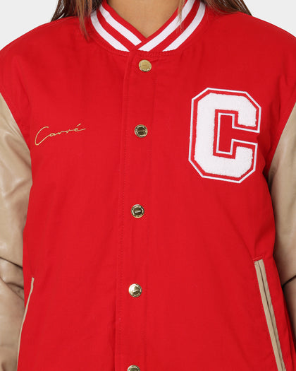 Carré MVP Varsity Jacket Red