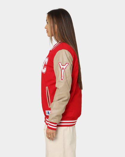Carré MVP Varsity Jacket Red