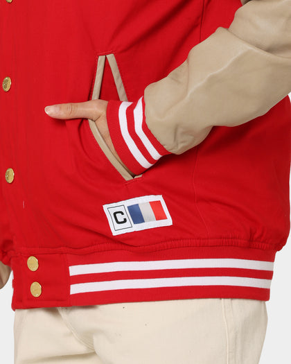 Carré MVP Varsity Jacket Red