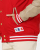 Carré MVP Varsity Jacket Red