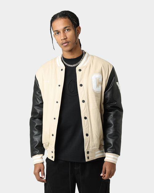 Carré MVP Varsity Jacket Stone/Black