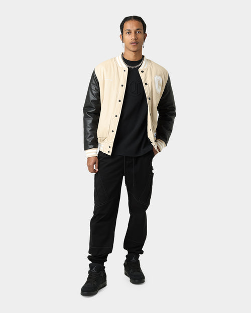 Carré MVP Varsity Jacket Stone/Black