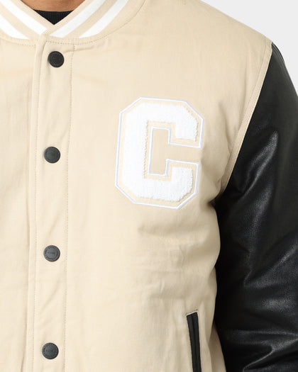 Carré MVP Varsity Jacket Stone/Black