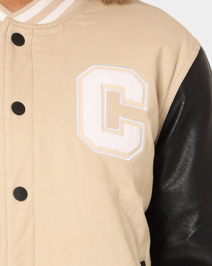 Carré MVP Varsity Jacket Stone/Black