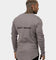 Saint Morta Icon Waffle Long Sleeve T-Shirt Grey/Black