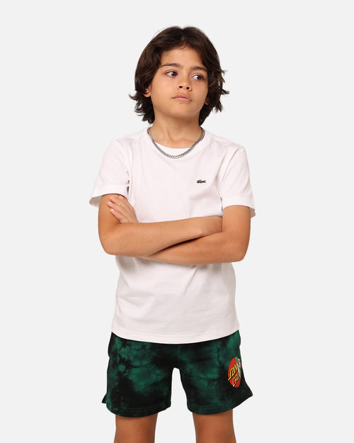 Lacoste Kids' Classic Crewneck T-Shirt White