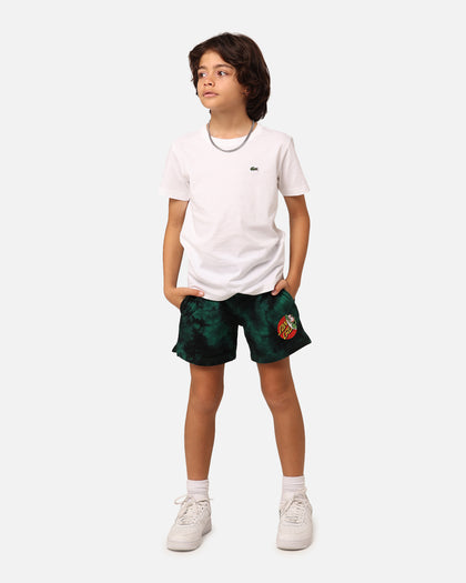 Lacoste Kids' Classic Crewneck T-Shirt White