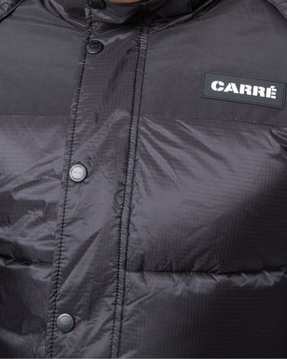Carré Men's Roadman Puffer Jacket Black