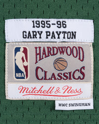 Mitchell & Ness Seattle Sonics Gary Payton '95-'96 #20 Swingman Jersey Green