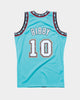 Mitchell & Ness Vancouver Grizzlies Mike Bibby '98-'99 #10 Swingman Jersey Teal