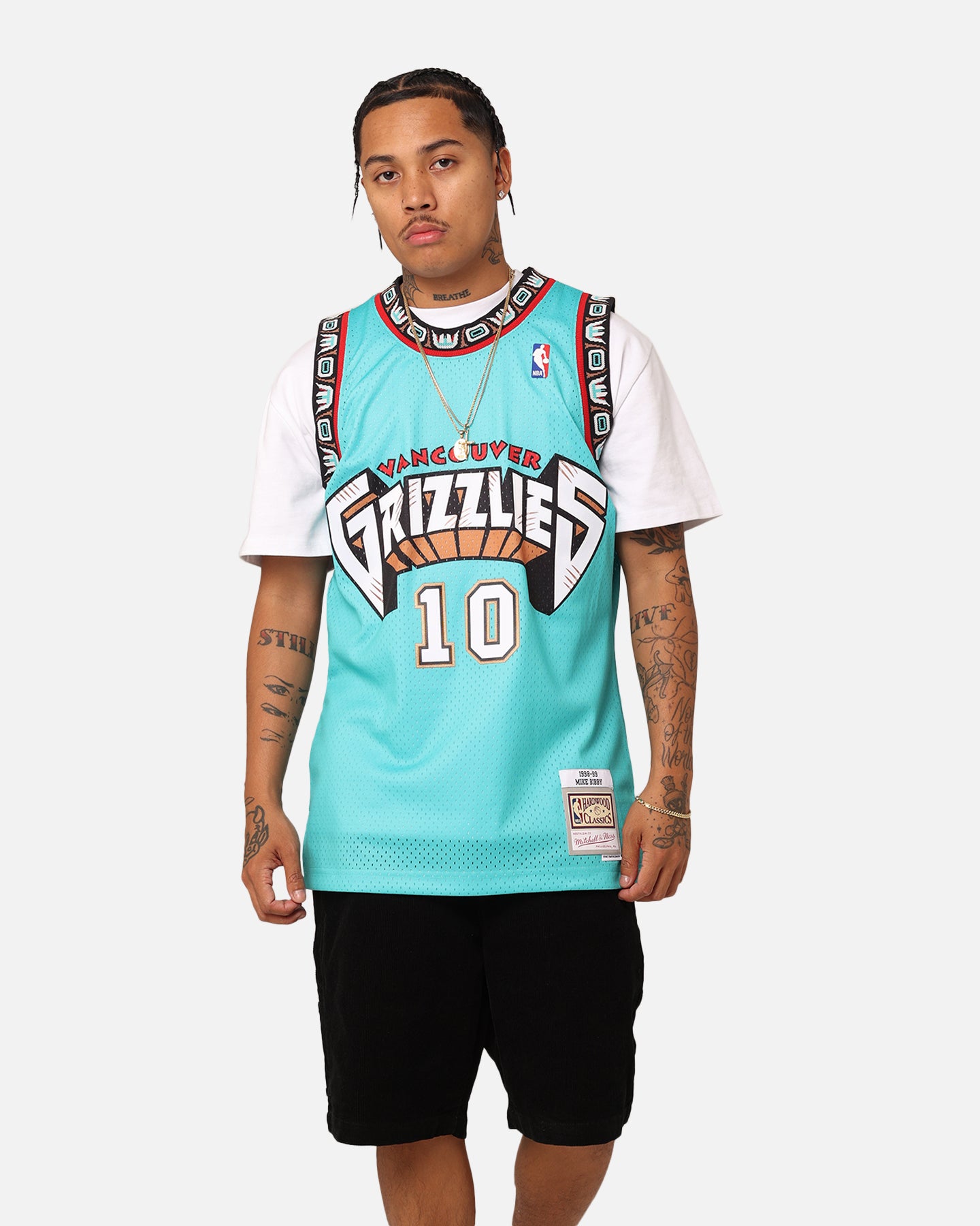 Mitchell & Ness Vancouver Grizzlies Mike Bibby '98-'99 #10