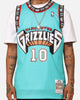 Mitchell & Ness Vancouver Grizzlies Mike Bibby '98-'99 #10 Swingman Jersey Teal