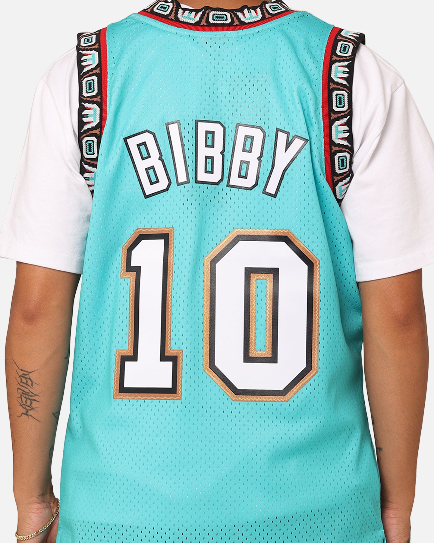Mitchell & Ness Vancouver Grizzlies Mike Bibby '98-'99 #10