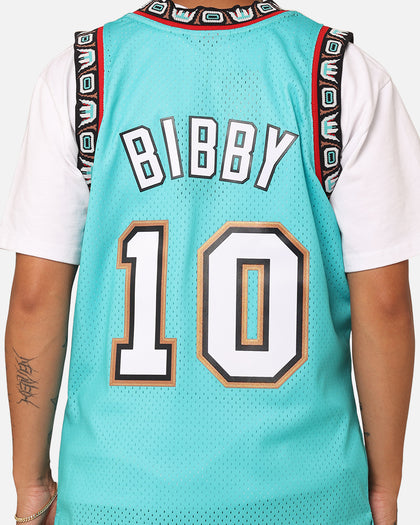 Mitchell & Ness Vancouver Grizzlies Mike Bibby '98-'99 #10 Swingman Jersey Teal