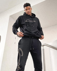 Carré Men's Paris City Classique Hoodie Black/Gold
