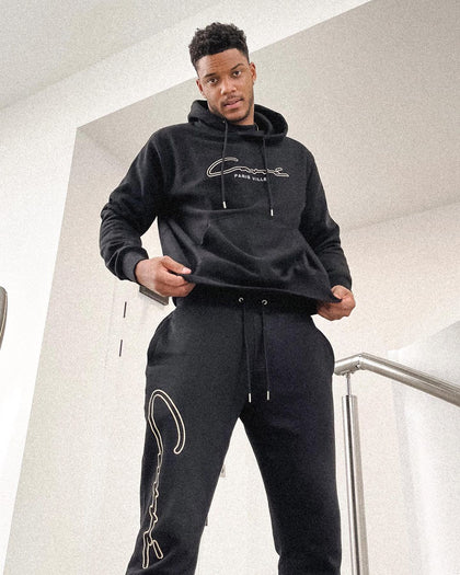 Carré Men's Paris City Classique Hoodie Black/Gold