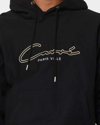 Carré Men's Paris City Classique Hoodie Black/Gold