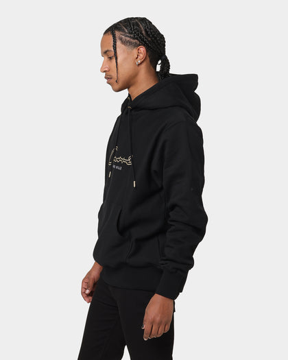 Carré Men's Paris City Classique Hoodie Black/Gold