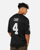 Nike Las Vegas Raiders Derek Carr #4 Game TC Jersey Black